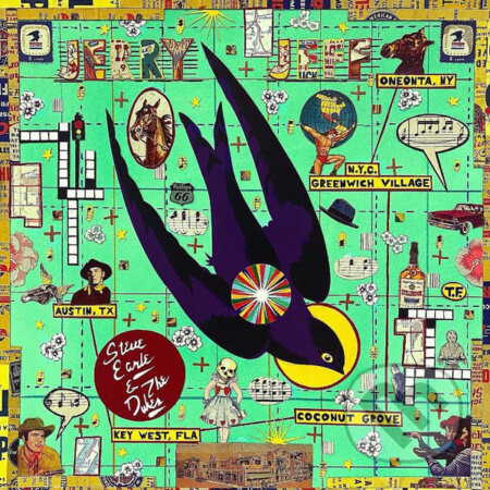 Steve Earle: Jerry Jeff (Red White Blue) LP - Steve Earle