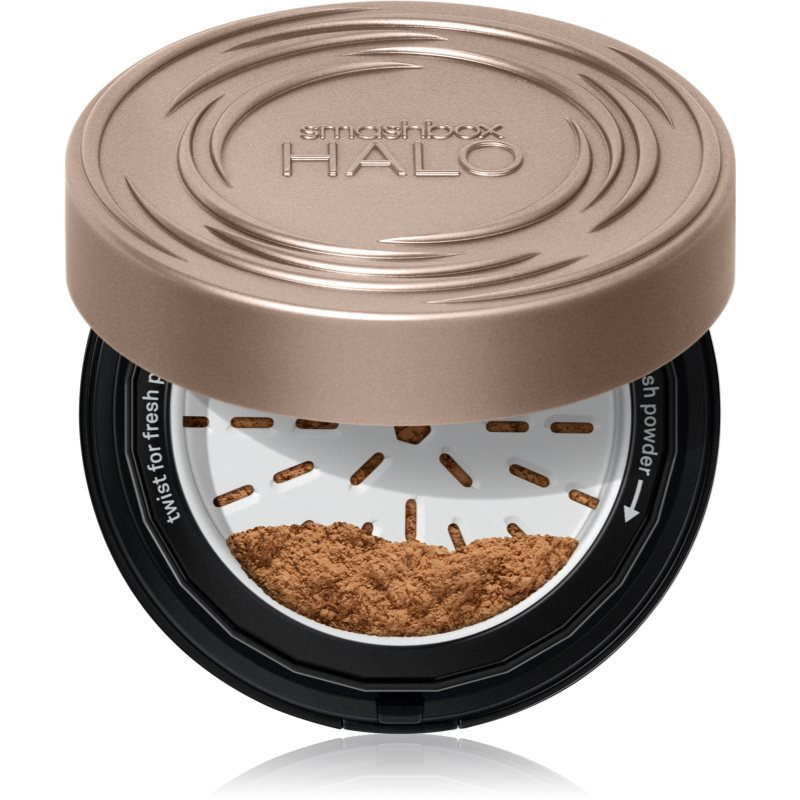 Smashbox Halo Fresh Perfecting Powder sypký pudr odstín Tan 10 g