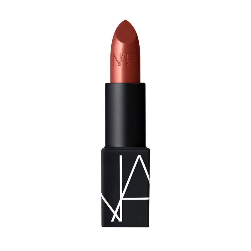 NARS SATIN LIPSTICK saténová rtěnka odstín ORGASM 3,5 g