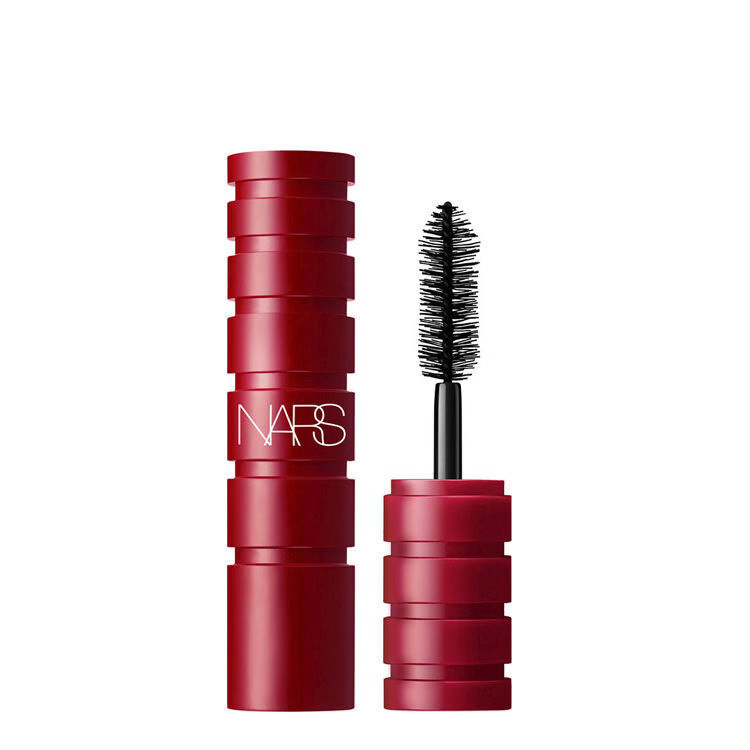 NARS MINI Climax Mascara objemová řasenka mini odstín EXPLICT BLACK 2,5 g