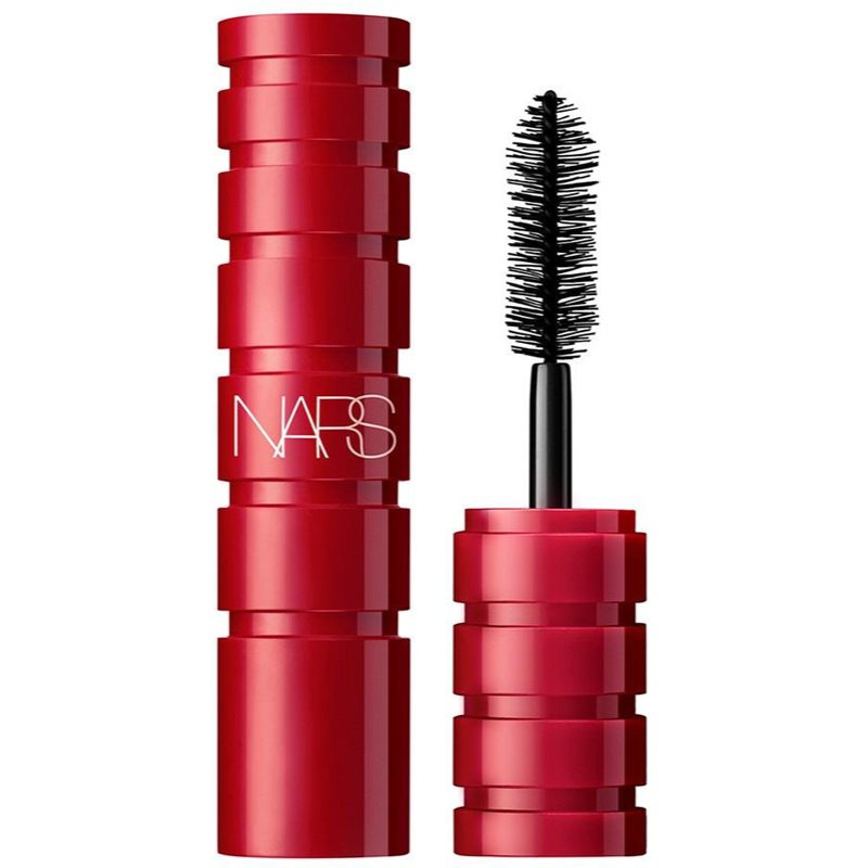 NARS MINI Climax Mascara objemová řasenka mini odstín EXPLICT BLACK 2,5 g