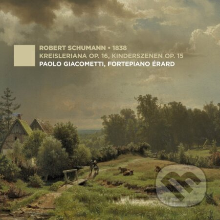Paolo Giacometti: Robert Schumann 1838 - Paolo Giacometti, Paolo Giacometti