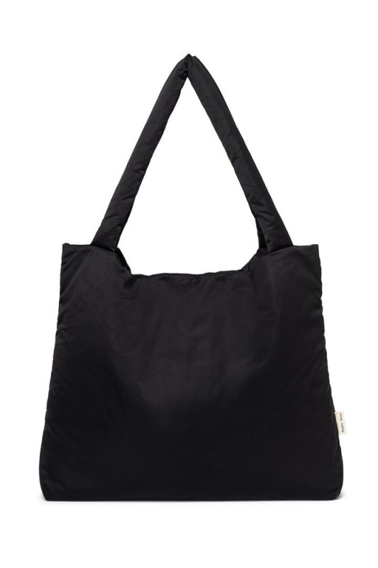 STUDIO NOOS Taška mom - bag Black Puffy