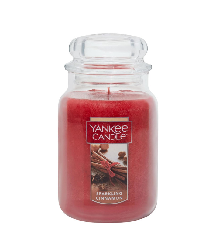 Yankee Candle Aromatická svíčka Classic velká Sparkling Cinnamon 623 g