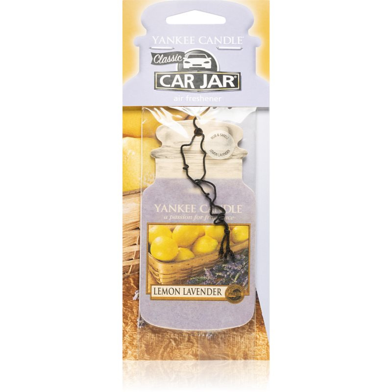 Yankee Candle Lemon Lavender vonná visačka 1 ks