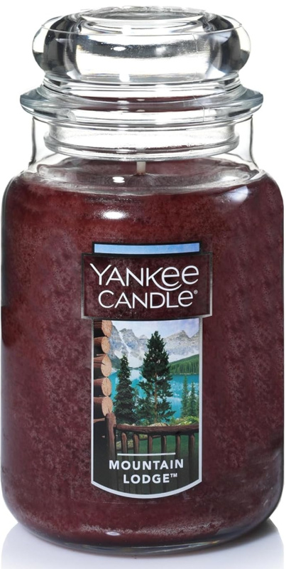 Yankee Candle Aromatická svíčka velká Mountain Lodge 623 g