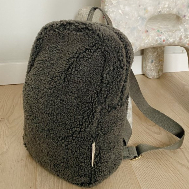 STUDIO NOOS Mini batoh - Dark grey