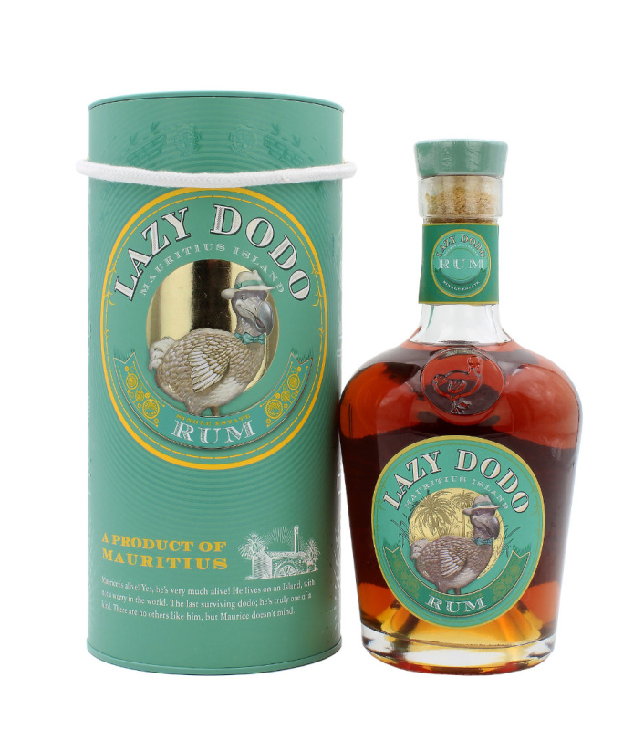 Lazy Dodo Mauritius Island Rum 40 % 0,7 l