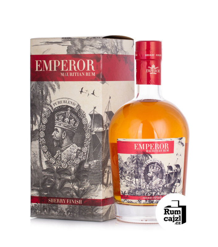 Emperor Sherry Finish 40% 0,7l (karton)