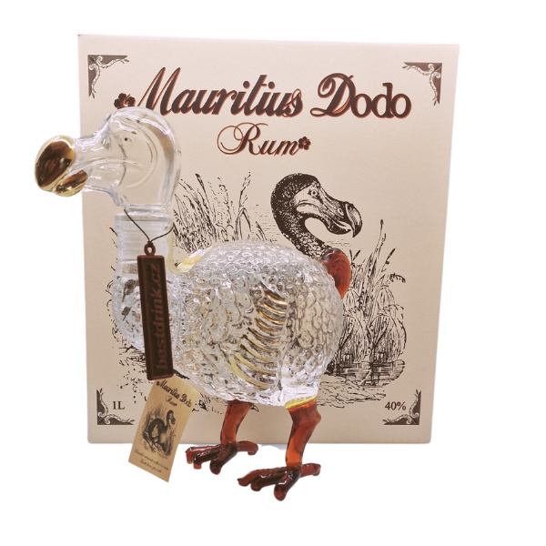 Mauritius Dodo Rum White 40% 1l (karton)