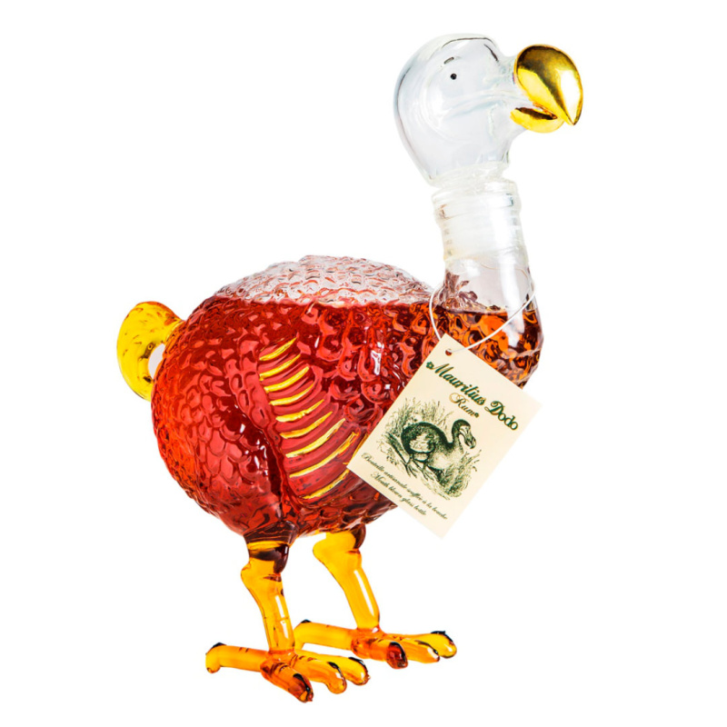 Mauritius Dodo Rum Dark 40% 1l (karton)