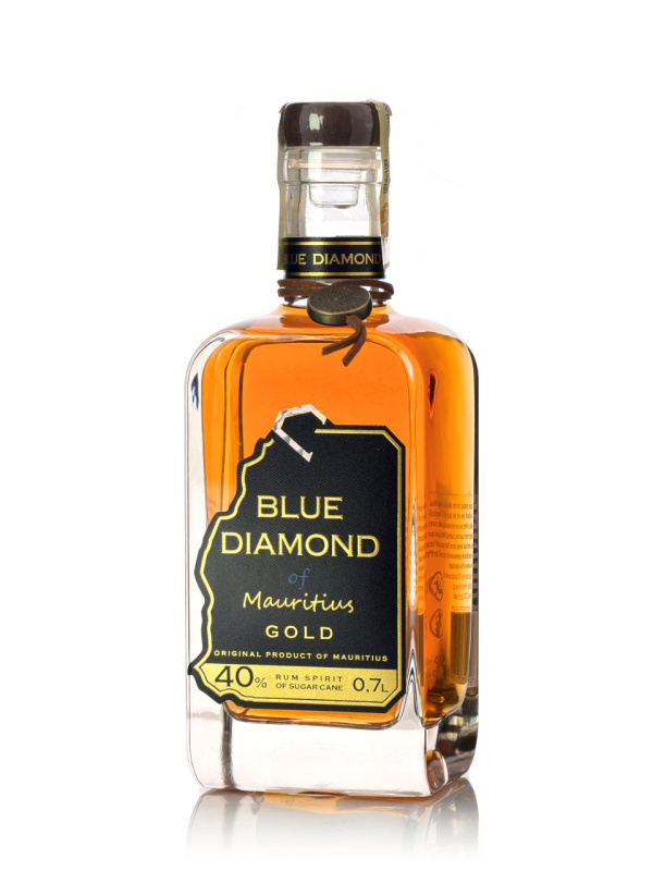 Blue Diamond of Mauritius Gold – jemný mauricijský rum