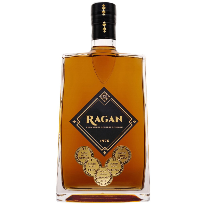 Rhum Haute Couture De Ragan 40% obj.