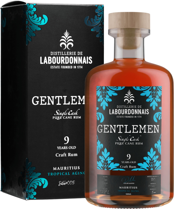 Labourdonnais Gentleman 9 letý Batch 005 0,5l 45%