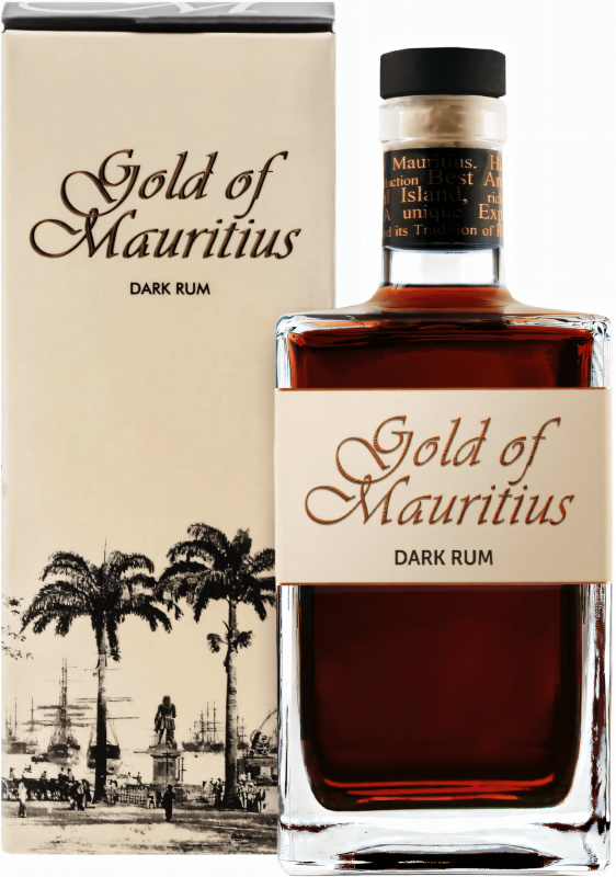 Gold of Mauritius 40 % 0,7 l