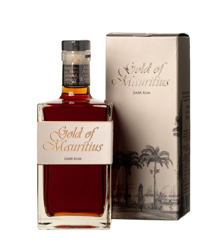 Gold of Mauritius 40 % 0,7 l
