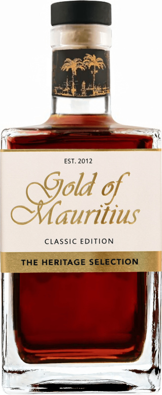 Gold of Mauritius Heritage Selection Classic Edition 40% 0,7l (holá lahev)