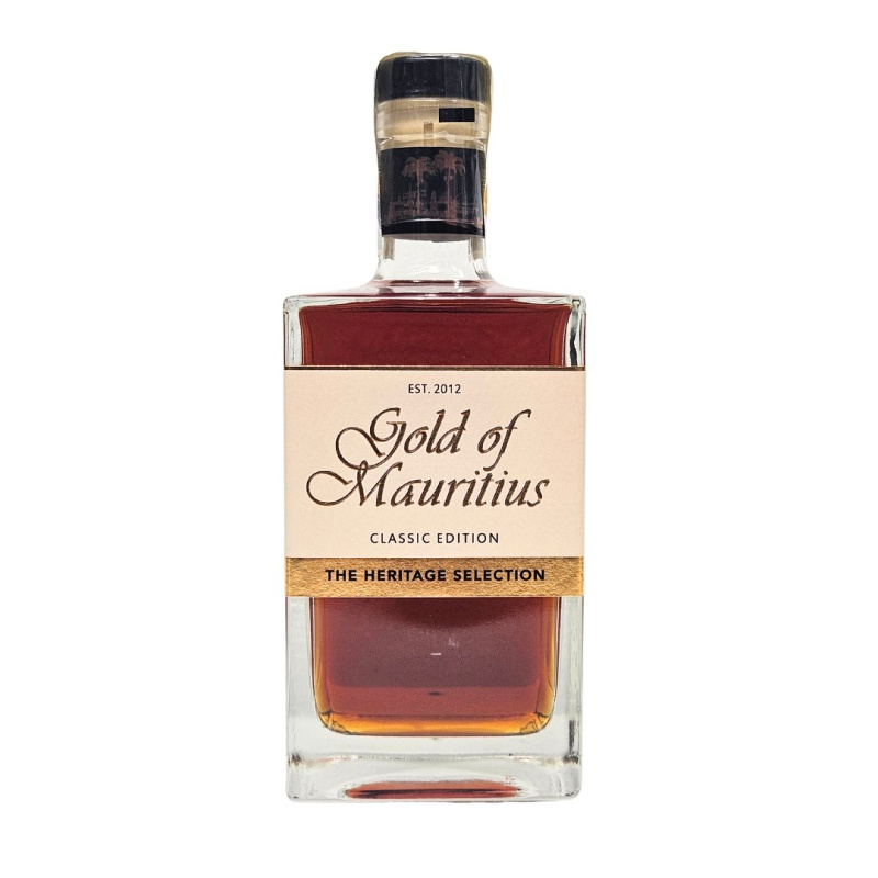 Gold of Mauritius Heritage Selection Classic Edition 40% 0,7l (holá lahev)