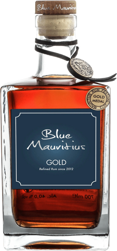 Blue Mauritius Gold 40% 0,7 l