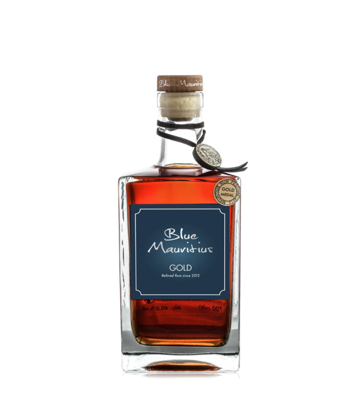 Blue Mauritius Gold 40% 0,7 l