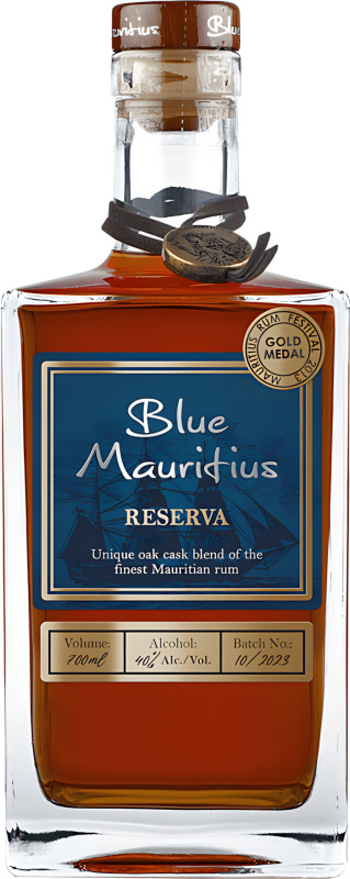 Blue Mauritius Reserva 40% 0,7l (holá lahev)