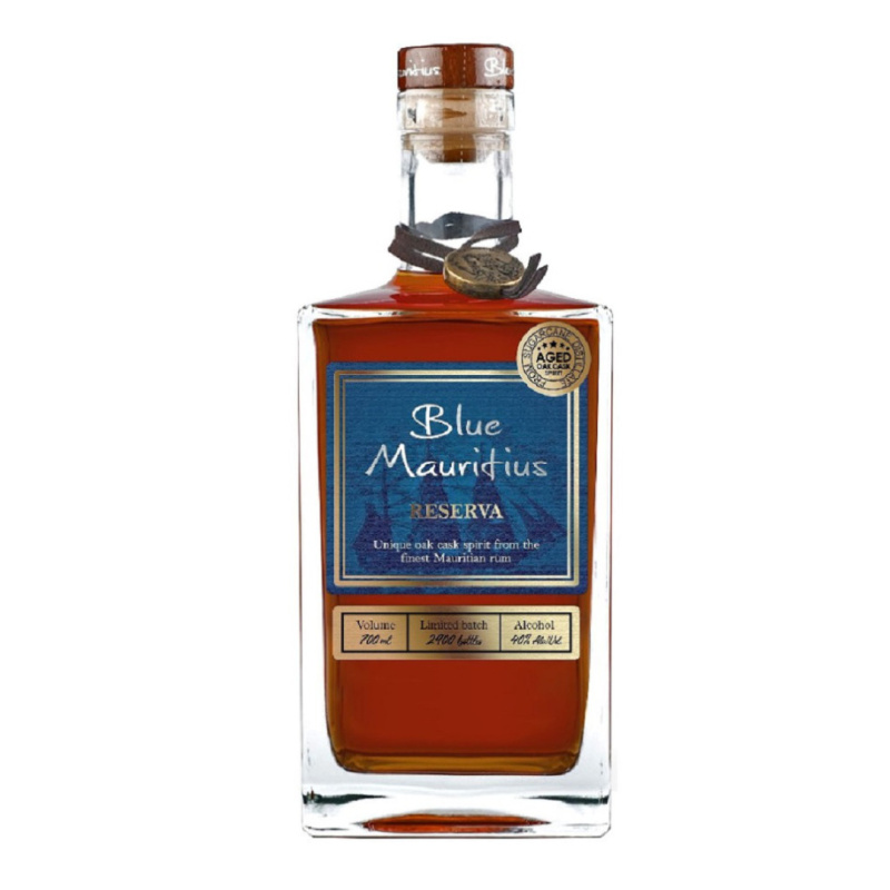 Blue Mauritius Reserva 40% 0,7l (holá lahev)