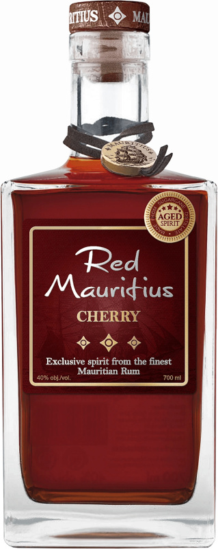 Red Mauritius Cherry Cask 40% 0,7l (holá lahev)