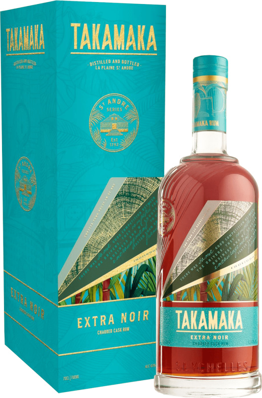 Takamaka Extra Noir 43% 0,7l