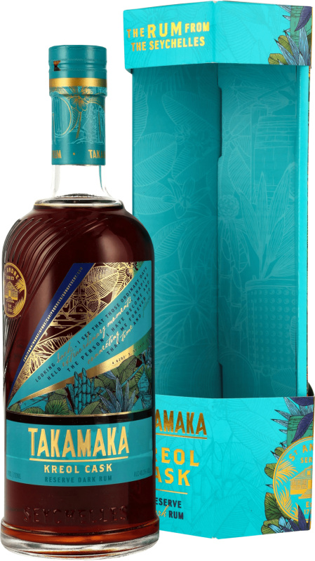 Takamaka Kreol Cask 40,3% 0,7l