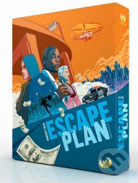 Escape Plan CZ/EN - hra z kategorie Hry pro náročné
