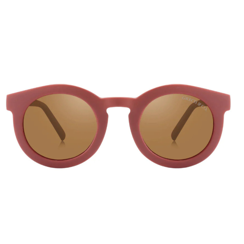 GRECH & CO GRECH & CO. Sluneční brýle  Plant-Based Bendable Polarized - Mallow