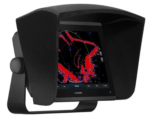 Sunvisor sluneční clona pro garmin echomap ultra2 102sv normální rychlost