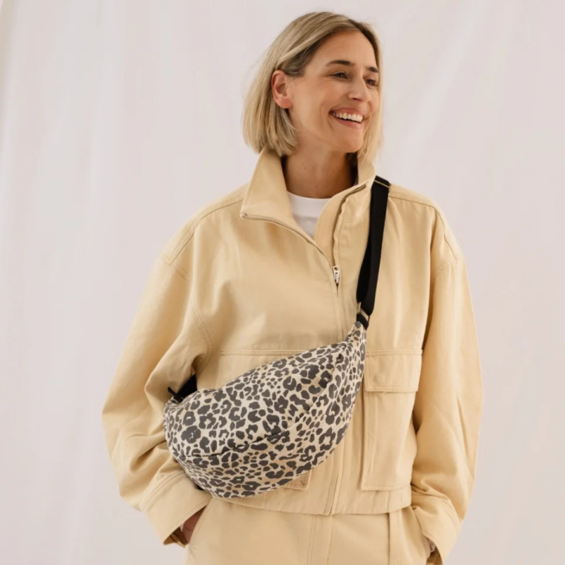 STUDIO NOOS Ledvinka - Leopard Soft Cotton