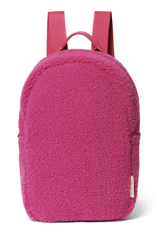 STUDIO NOOS Mini batoh Pink Teddy