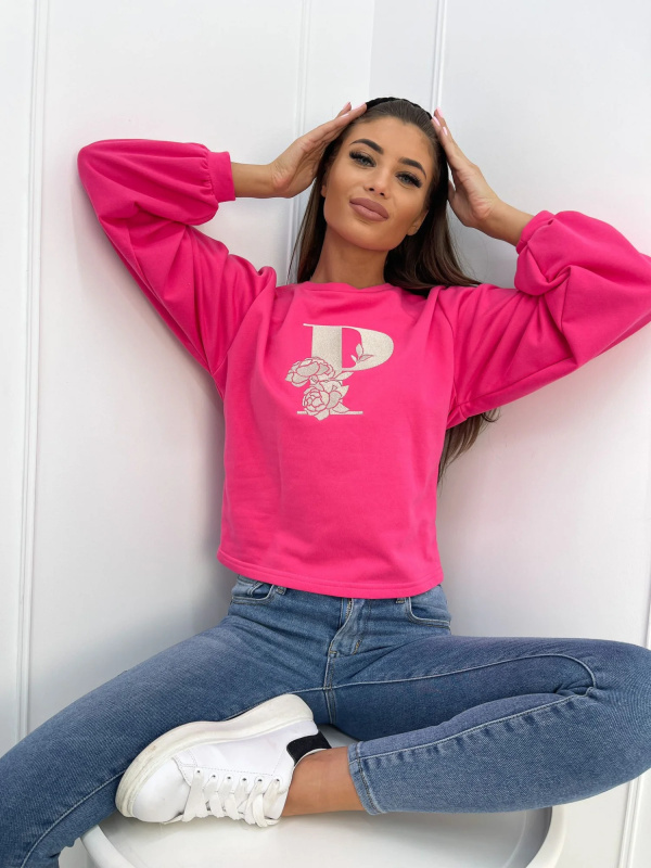 Dámská mikina Otomański Mikina Perla - La Perla S neon-žlutá