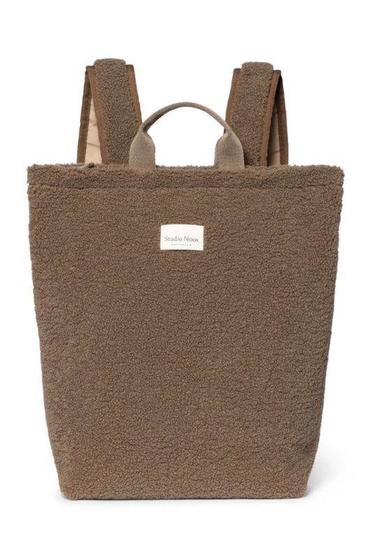 STUDIO NOOS batoh - Teddy Brown Adult