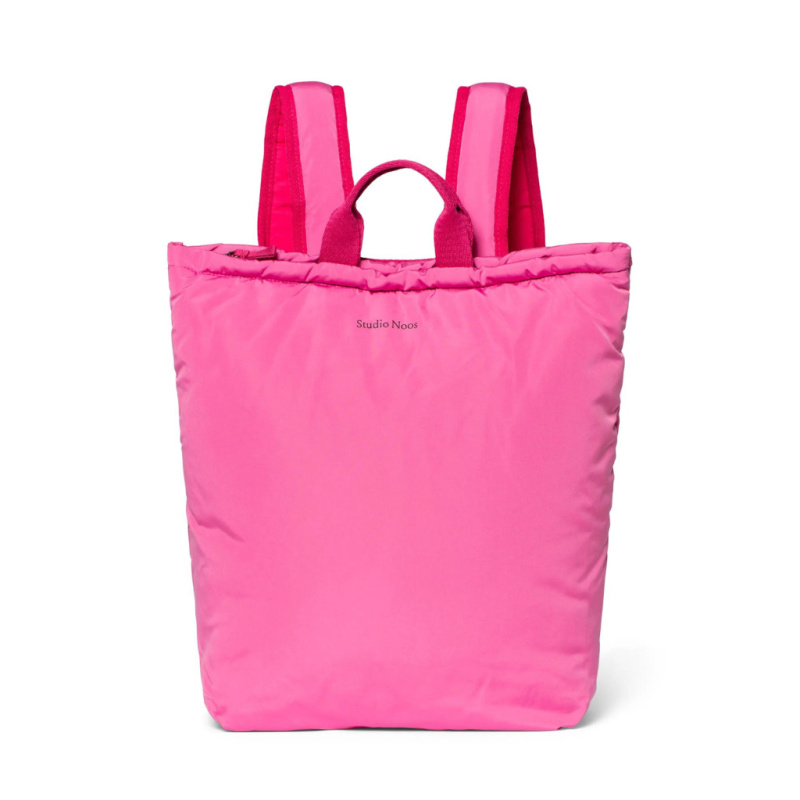 STUDIO NOOS batoh - Puffy Pink Adult