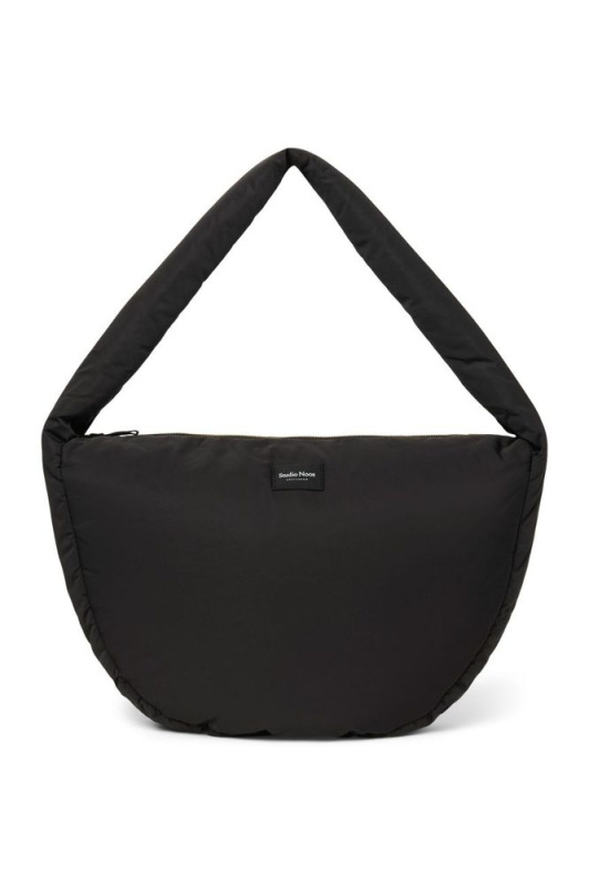 STUDIO NOOS Taška Cross body Puffy - Black