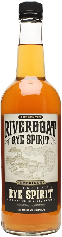 Riverboat Small Batch unfiltered Rye 40% 1l
