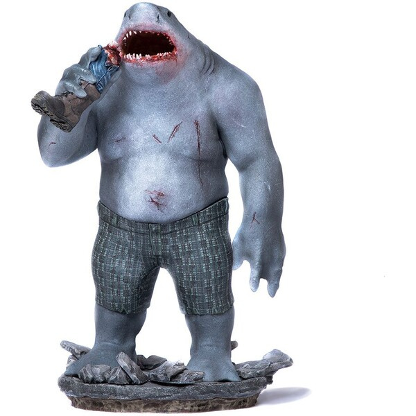 Soška King Shark BDS Art Scale 1/10 - The Suicide Squad