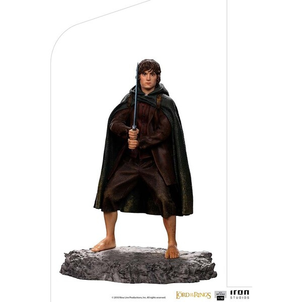 Iron Studios Inexad The Lord of the Rings Frodo BDS Art Scale 1/10