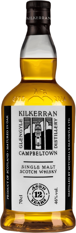 Kilkerran 12 letá 46% 0,7l