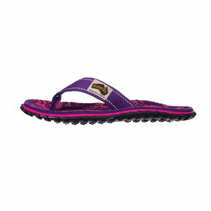 Žabky Gumbies Islander Canvas Flip Flops W G-IS-WN-PUHIB 36