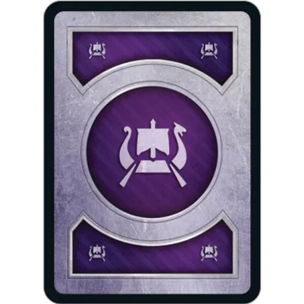 No Loading Games Zaklínač 3 Divoký hon: Gwint - Skellige foilové karty (CZ) Fialová