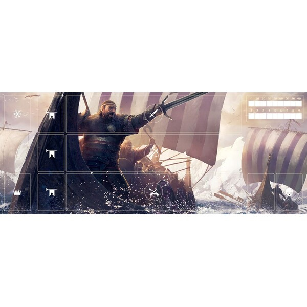 No Loading Games Herní podložka Gwint - Skellige Multicolor