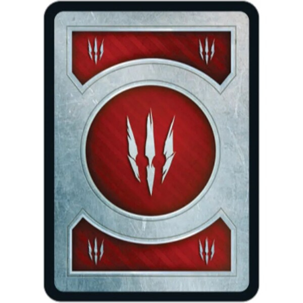 No Loading Games Karetní hra Gwint - Ballads Legendary Foil Cards - Příšery (10 karet) CZ Červená/stříbrná