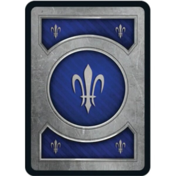 No Loading Games Karetní hra Gwint - Ballads Legendary Foil Cards - Severní království (10 karet) CZ Modrá/stříbrná