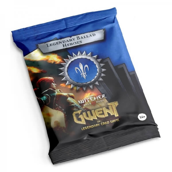 No Loading Games Gwent Legendary Ballad Northern Realms - EN Modrá/stříbrná