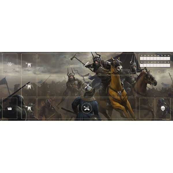 No Loading Games Herní podložka Gwint - Nilfgaard Multicolor