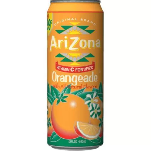 Arizona tea orangeade 0,65L